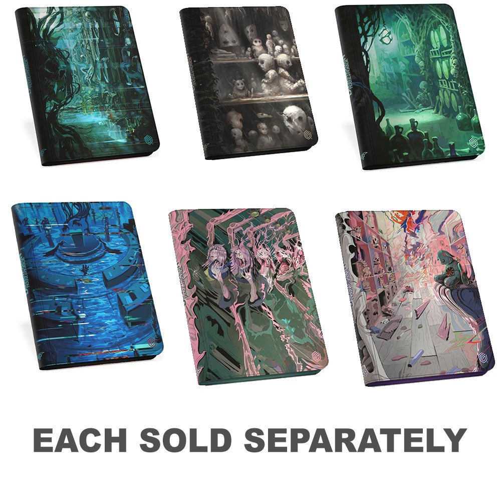 Ultimate Guard MtG Duskmourn XenoSkin Zipfolio 360