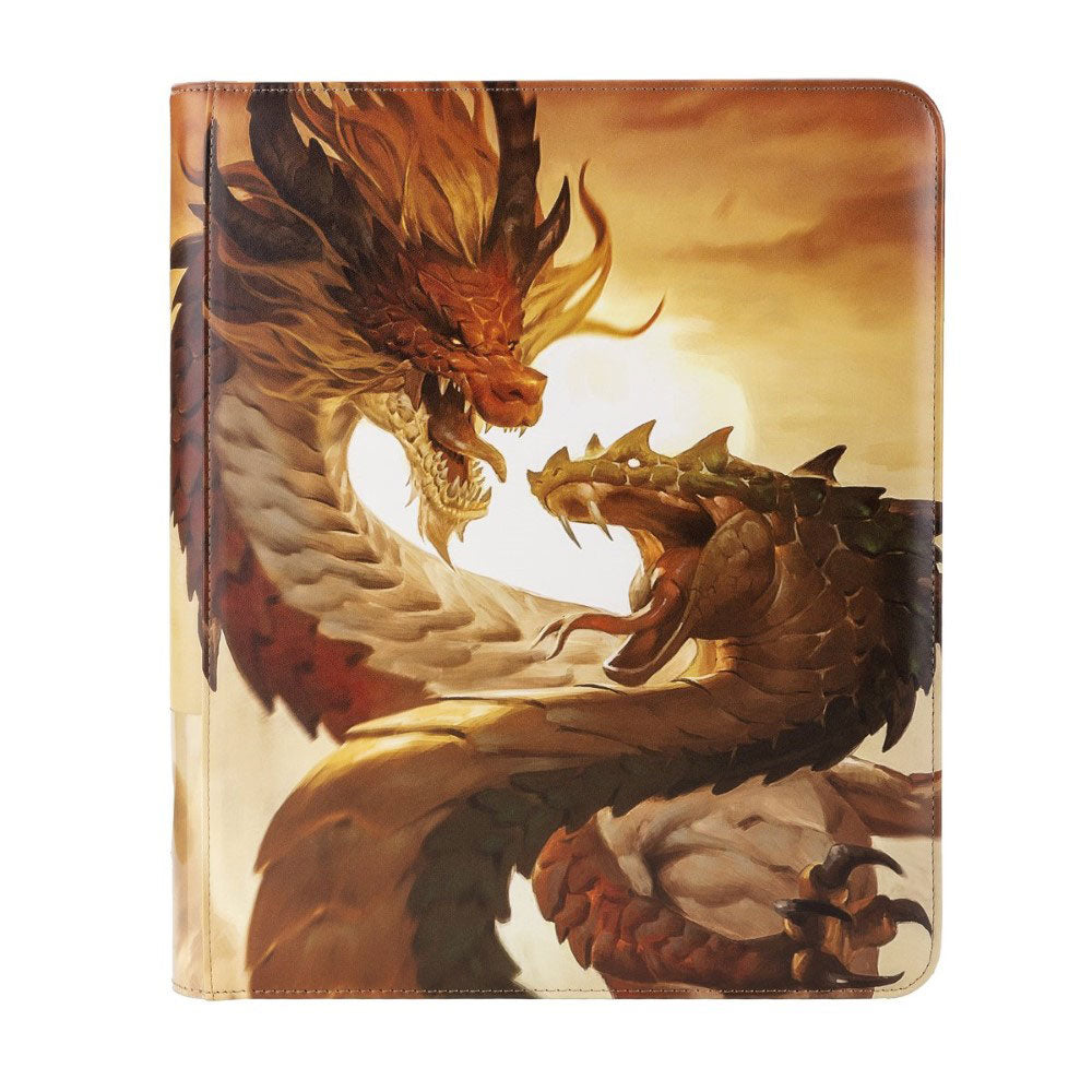 Dragon Shield Year of the Wood Snake 2025 Card Codex Portfolio Regular Binder