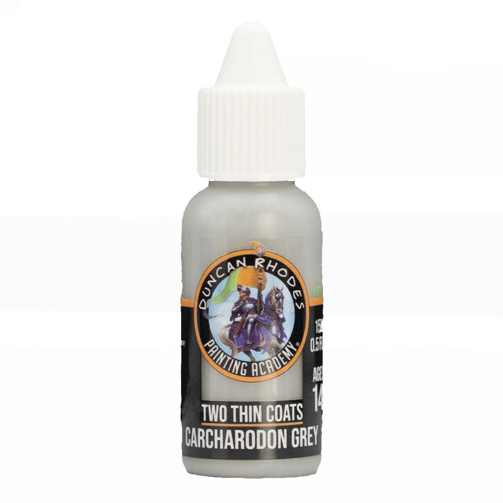Two Thin Coats Acrylic Paint 15mL (Grey)