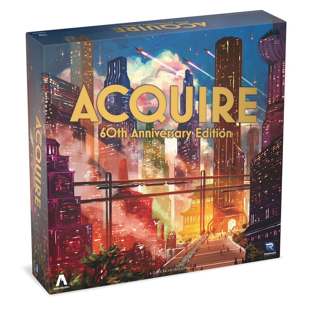 Acquire 60th Anniversary Edition Board Game