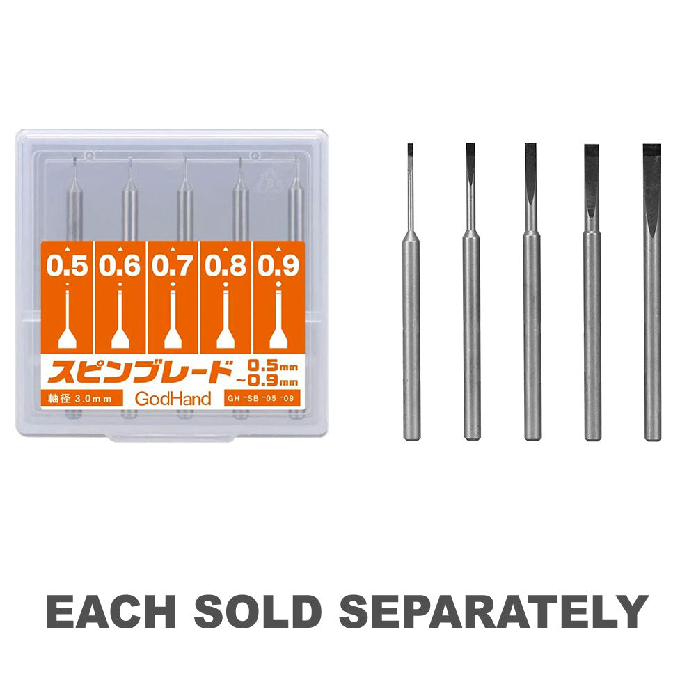 Godhand Spin Blade Set