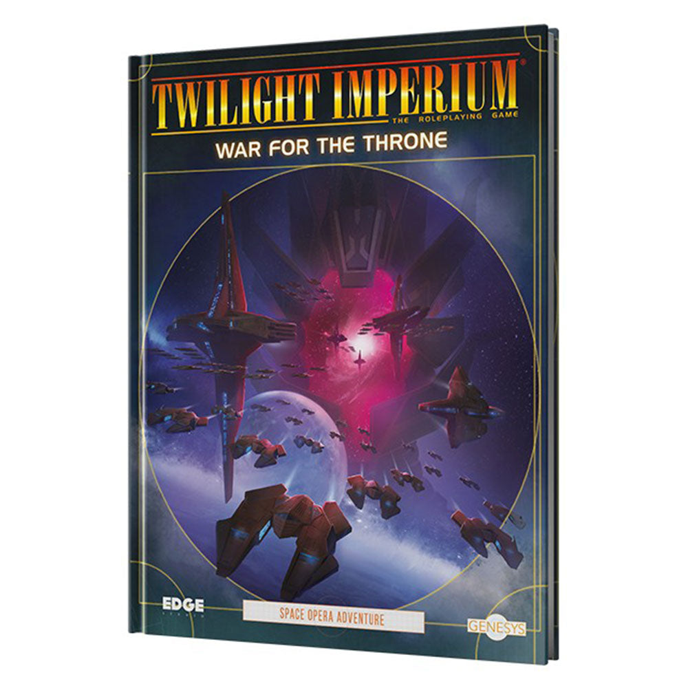 Genesys RPG Twilight Imperium War for the Throne