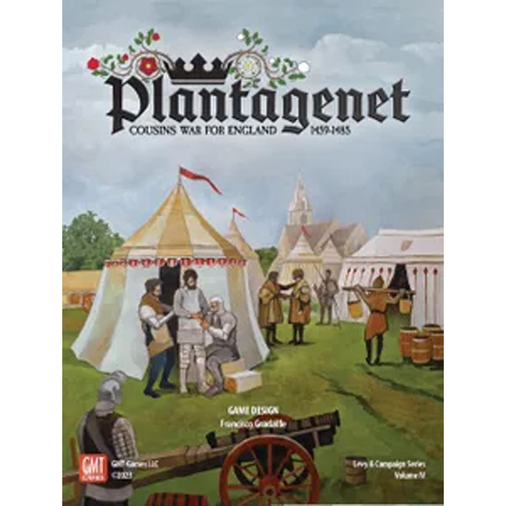 GMT Games Plantagenet Board Game
