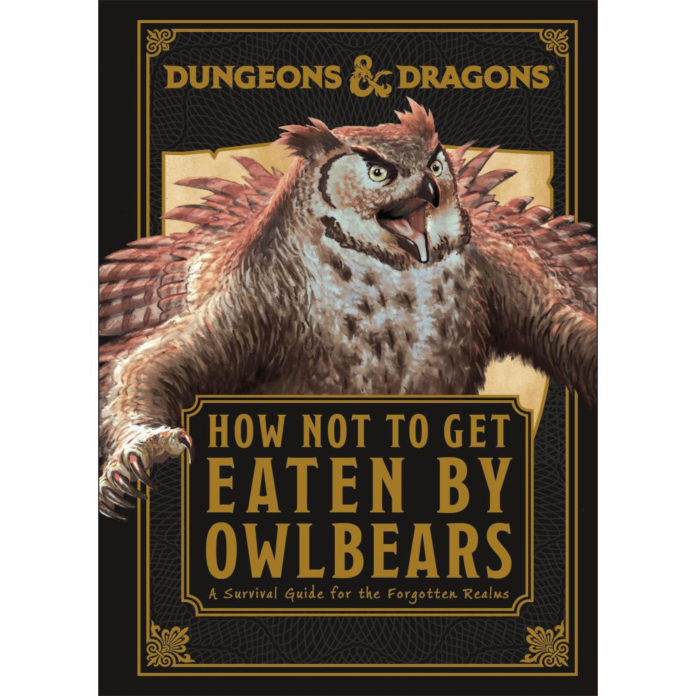 Dungeons and Dragons How Not To Get Eaten Guidebook by Owlbears