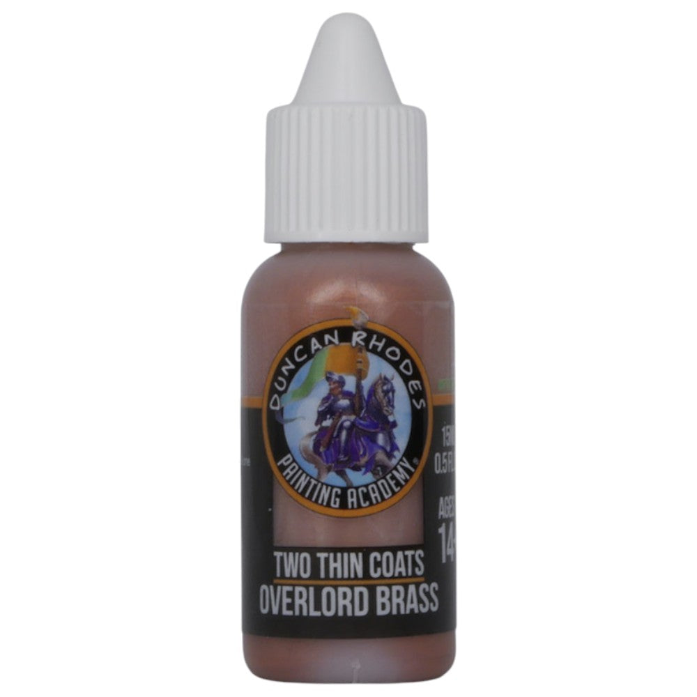 Two Thin Coats Acrylic Paint 15mL (Brass)