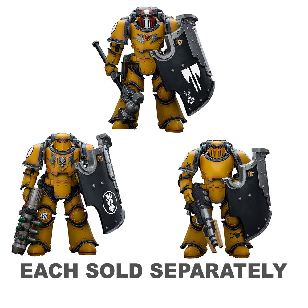 Imperial Fists Legion MkIII Breacher Squad Fig