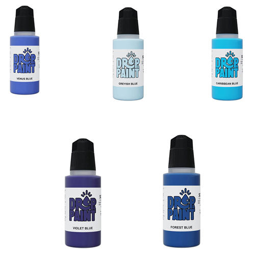 Scale 75 Drop and Paints Acrylic Paint 17mL (Blue)
