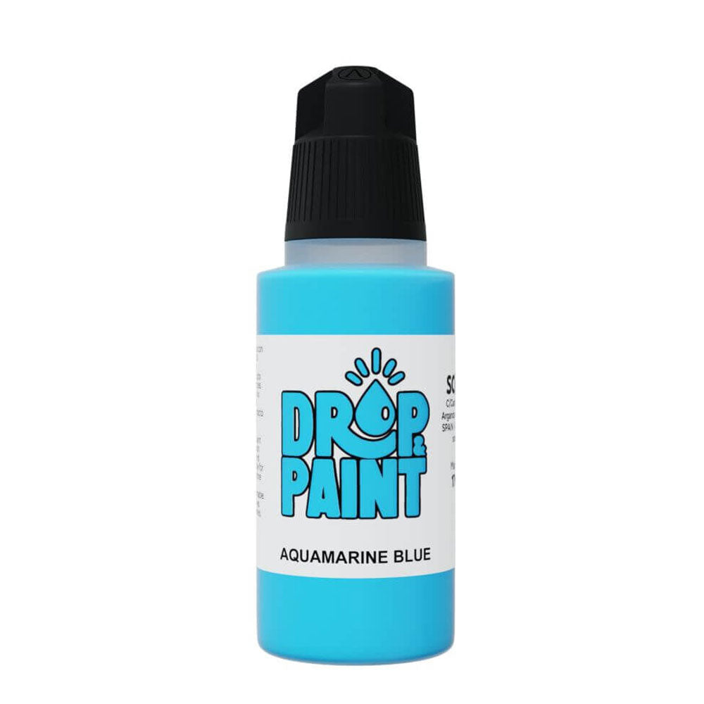 Scale 75 Drop and Paints Acrylic Paint 17mL (Blue)