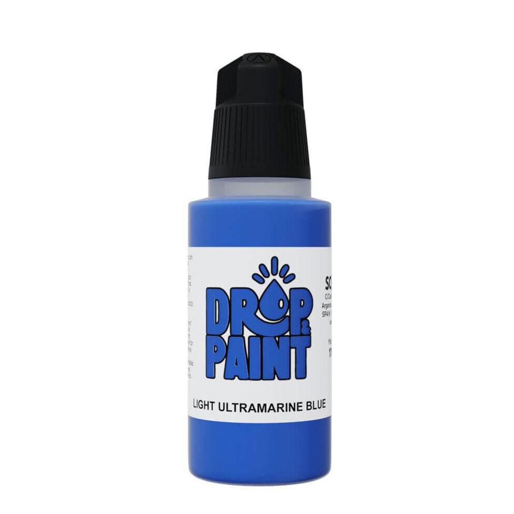 Scale 75 Drop and Paints Acrylic Paint 17mL (Blue)