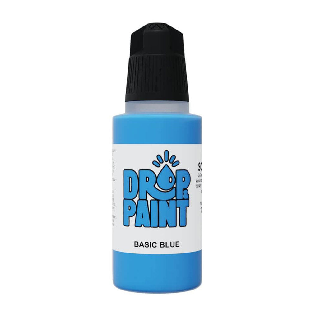 Scale 75 Drop and Paints Acrylic Paint 17mL (Blue)