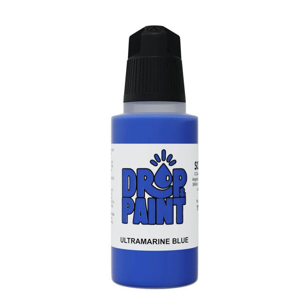 Scale 75 Drop and Paints Acrylic Paint 17mL (Blue)