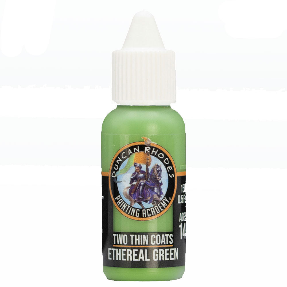 Two Thin Coats Acrylic Paint 15mL (Green)