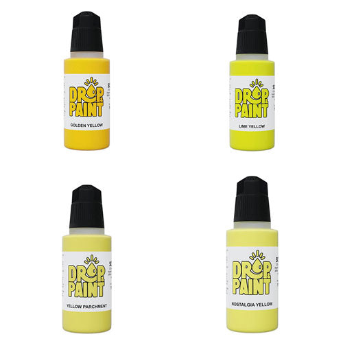 Scale 75 Drop and Paints Acrylic Paint 17mL (Yellow)
