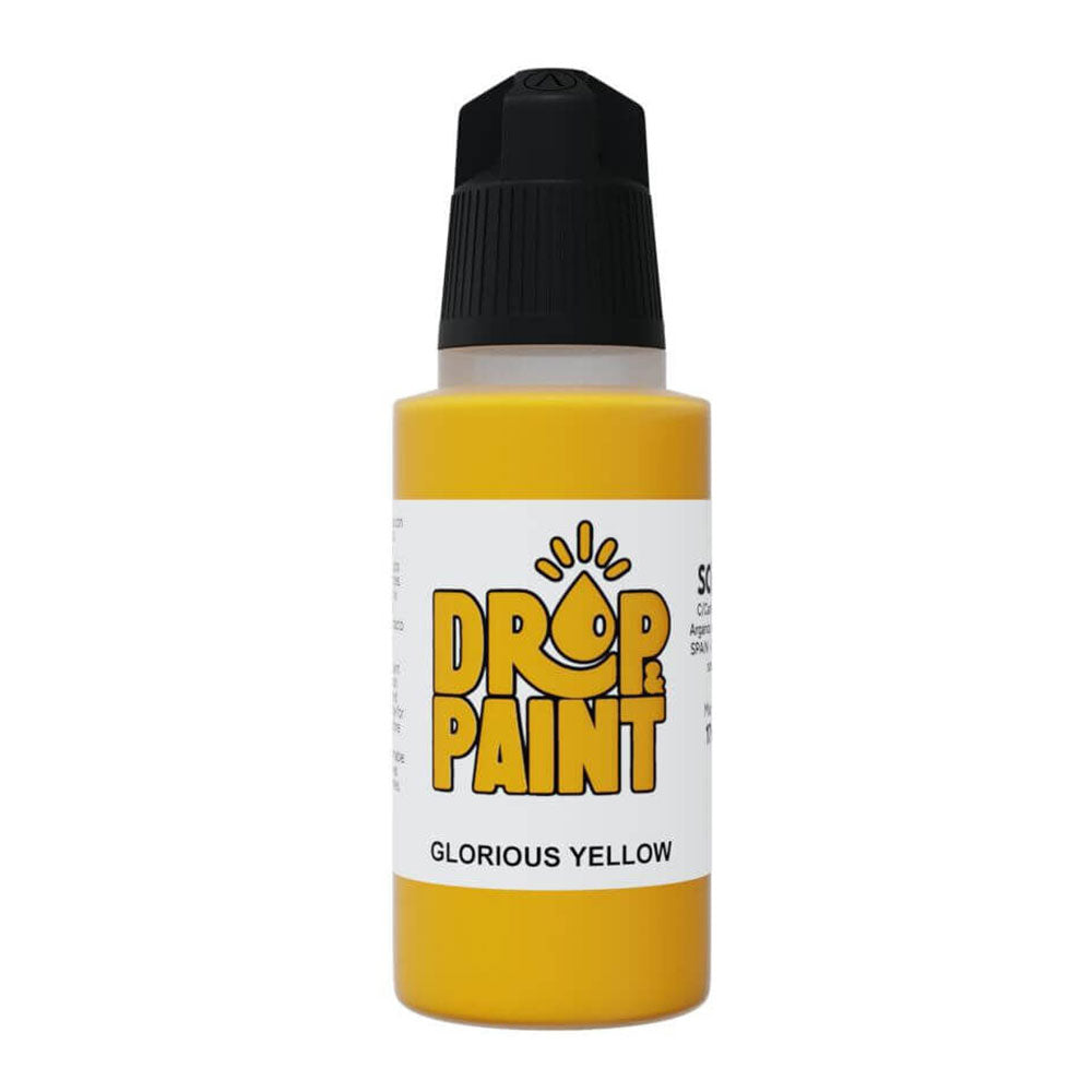 Scale 75 Drop and Paints Acrylic Paint 17mL (Yellow)