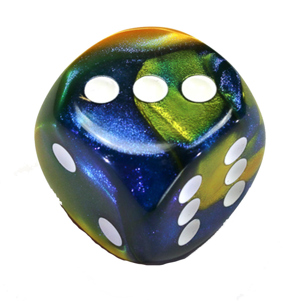 Chessex Gemini D6 Dice with Pips 30mm