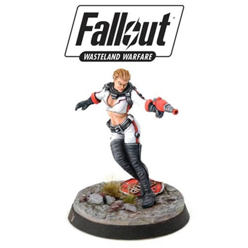 Fallout Wasteland Warfare Miniature