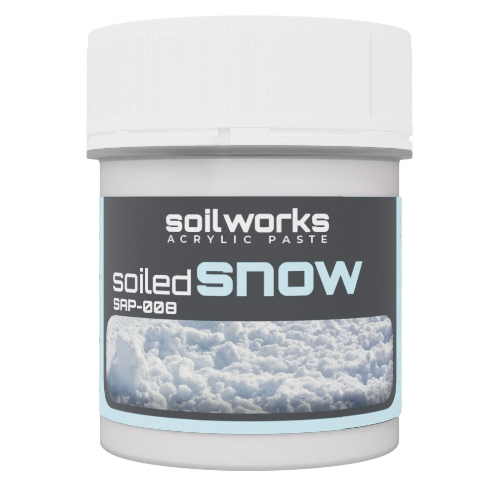 Scale 75 Soilworks Soiled Snow Acrylic Paste 100mL