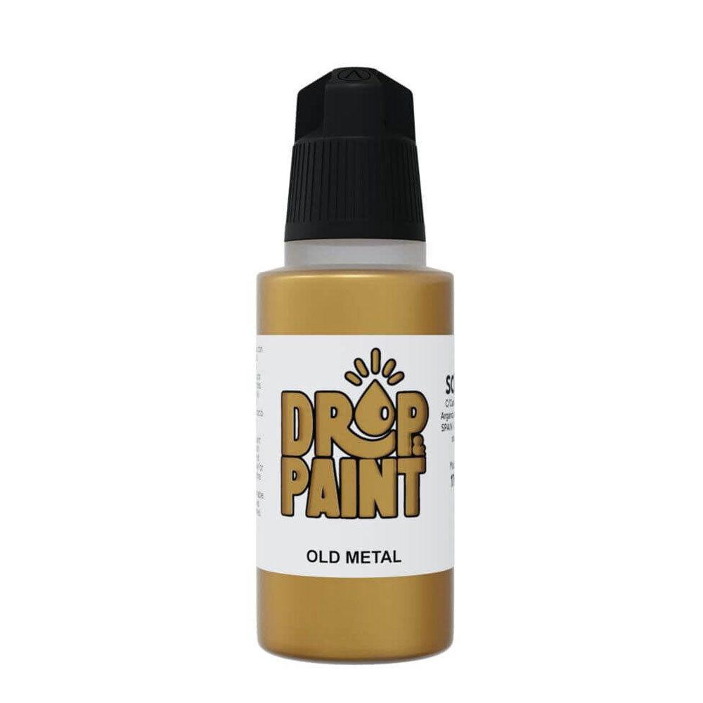 Scale 75 Drop and Paints Acrylic Paint 17mL (Metal)