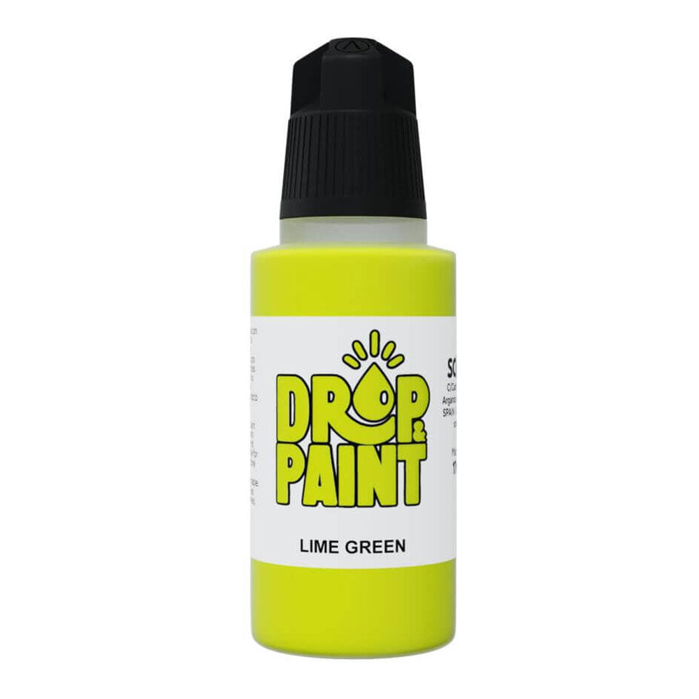 Scale 75 Drop and Paints Acrylic Paint 17mL (Green)