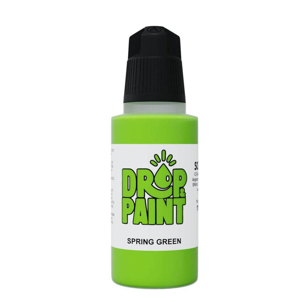 Scale 75 Drop and Paints Acrylic Paint 17mL (Green)