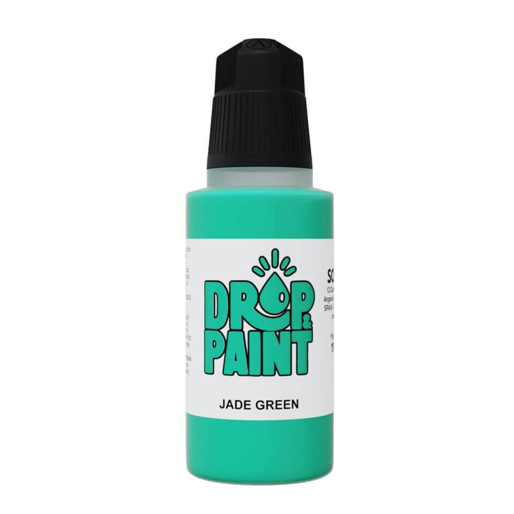Scale 75 Drop and Paints Acrylic Paint 17mL (Green)