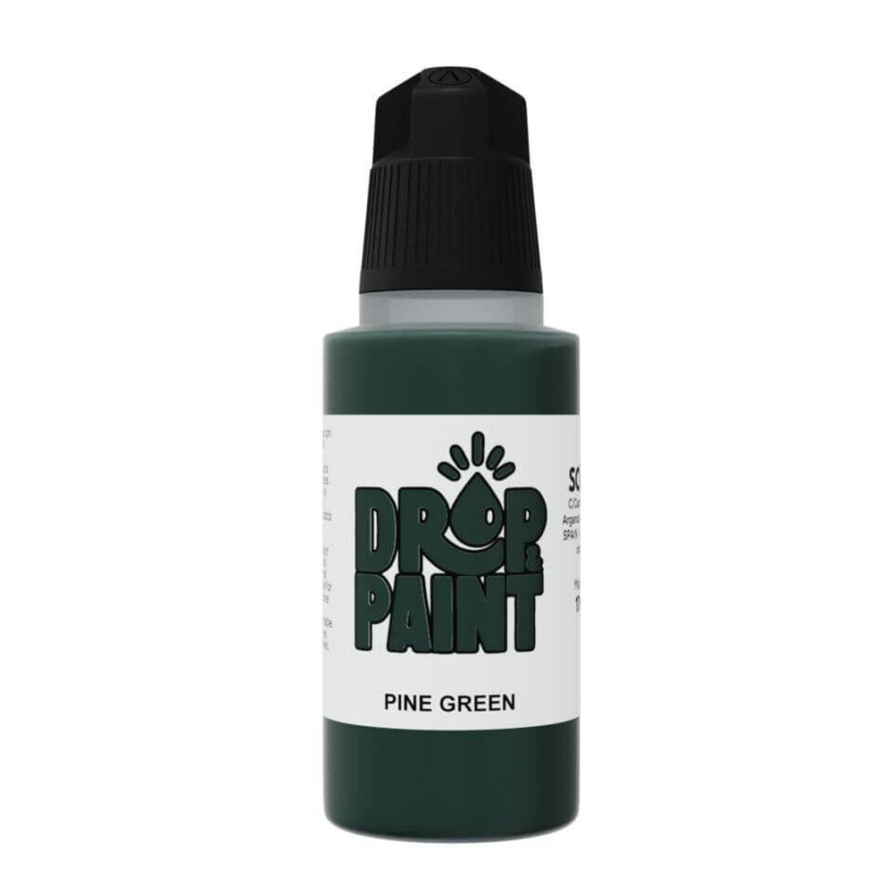 Scale 75 Drop and Paints Acrylic Paint 17mL (Green)