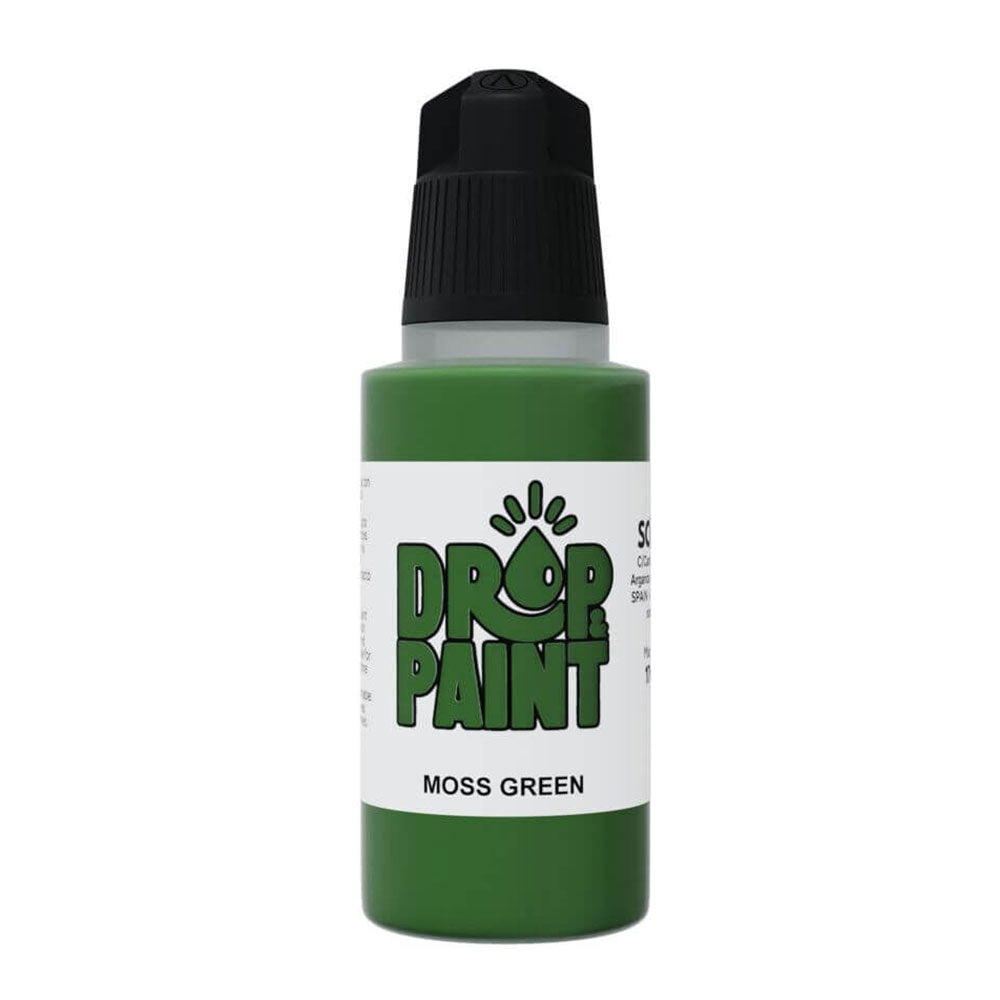 Scale 75 Drop and Paints Acrylic Paint 17mL (Green)