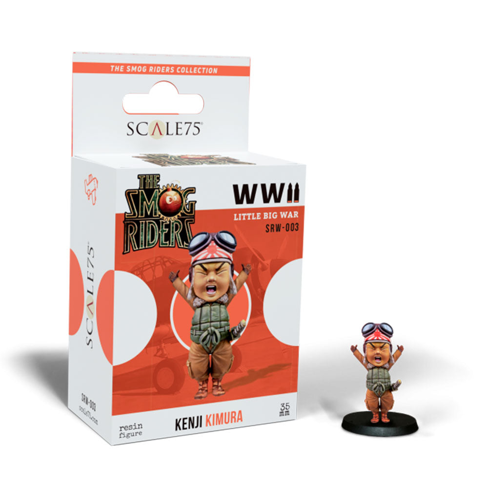 Scale 75 The Smog Riders Figure 35mm