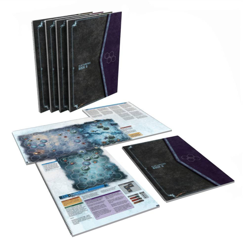 Frosthaven Play Surface Books