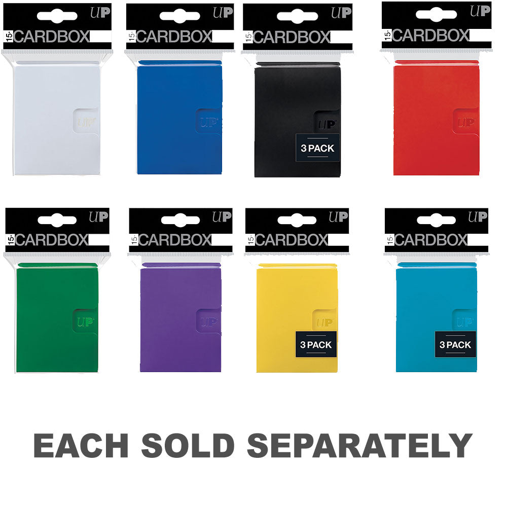 Ultra Pro 15+ Card Box 3pcs