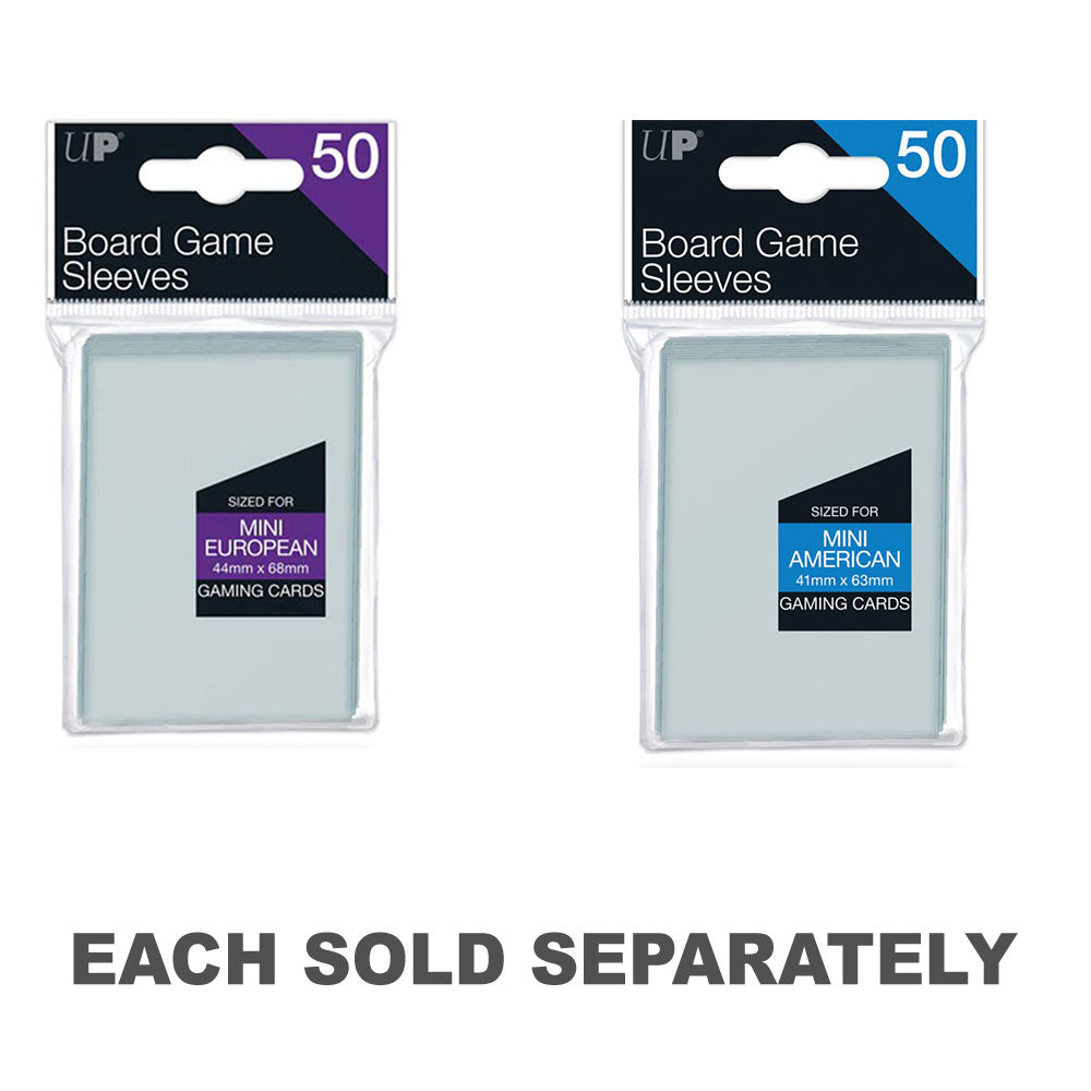 Ultra Pro Mini European Board Game Sleeves 50pcs