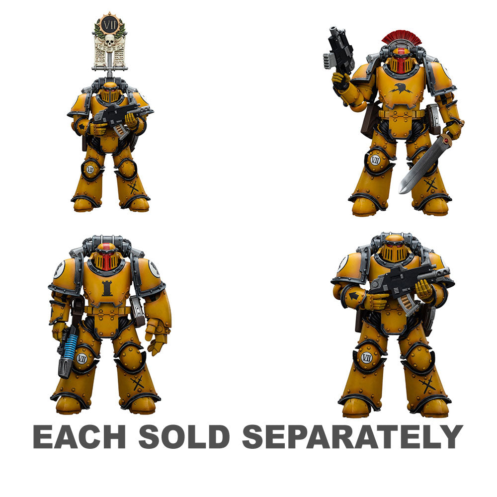 Imperial Fists Legion MkIII Tactical Squad Figure