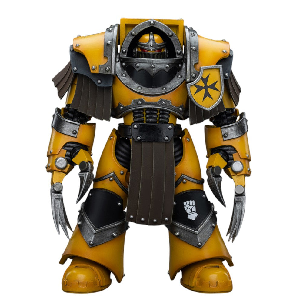 Imperial Fists Legion Cataphractii Terminator Squad