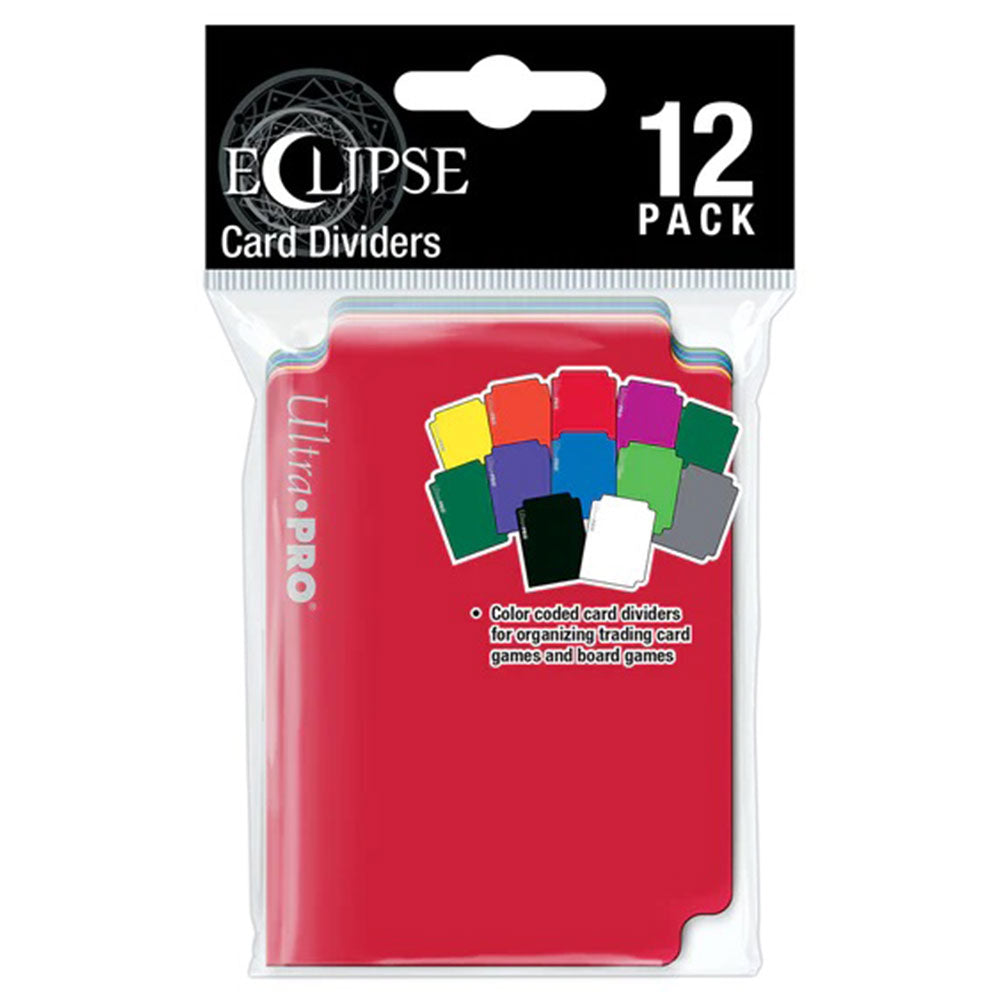 Ultra Pro Eclipse Multi-Colored Dividers (Pack of 12)