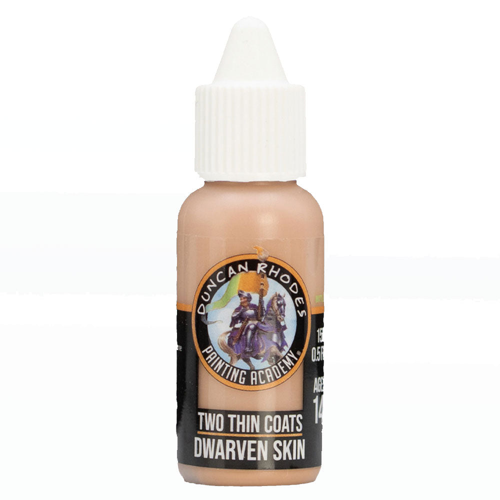 Two Thin Coats Skin Series Acrylic Paint (15mL)