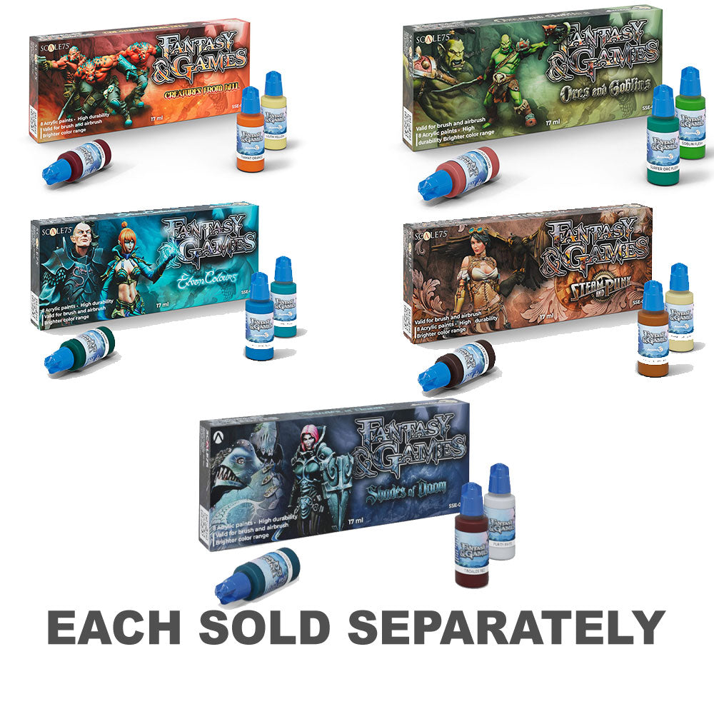 Scale 75 Fantasy Colours Paint Set