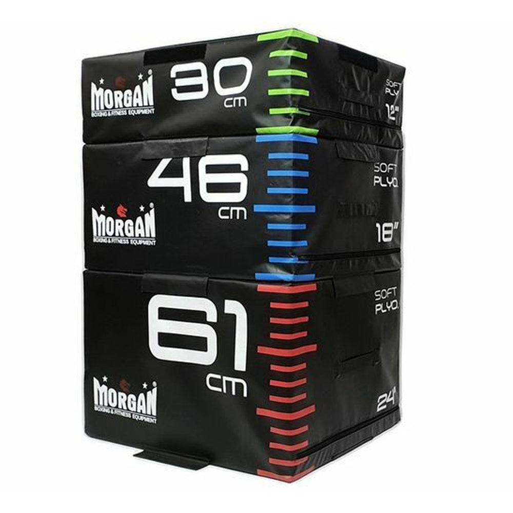 Morgan Hd Modular Foam Plyo Box (Set of 3)