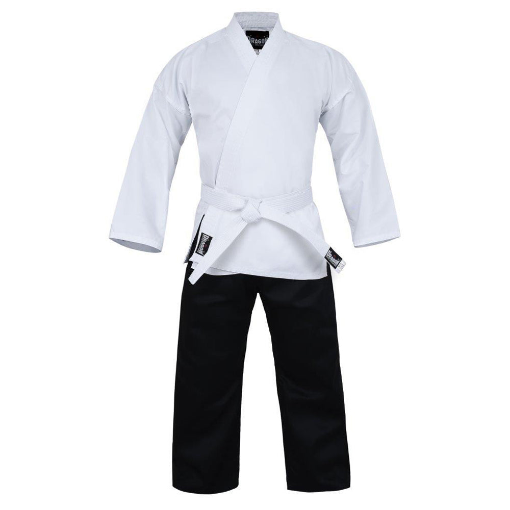 Dragon Karate Salt & Pepper Uniform 8oz