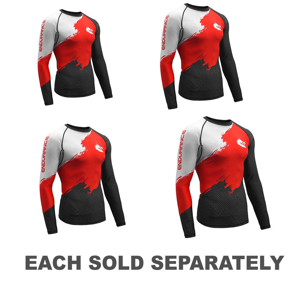 Morgan Endurance Series Rash Guard