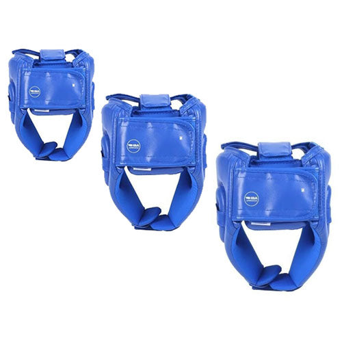 Wesing Iba Approved Leather Head Guard