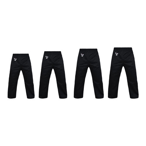 Dragon Black Pants 8oz