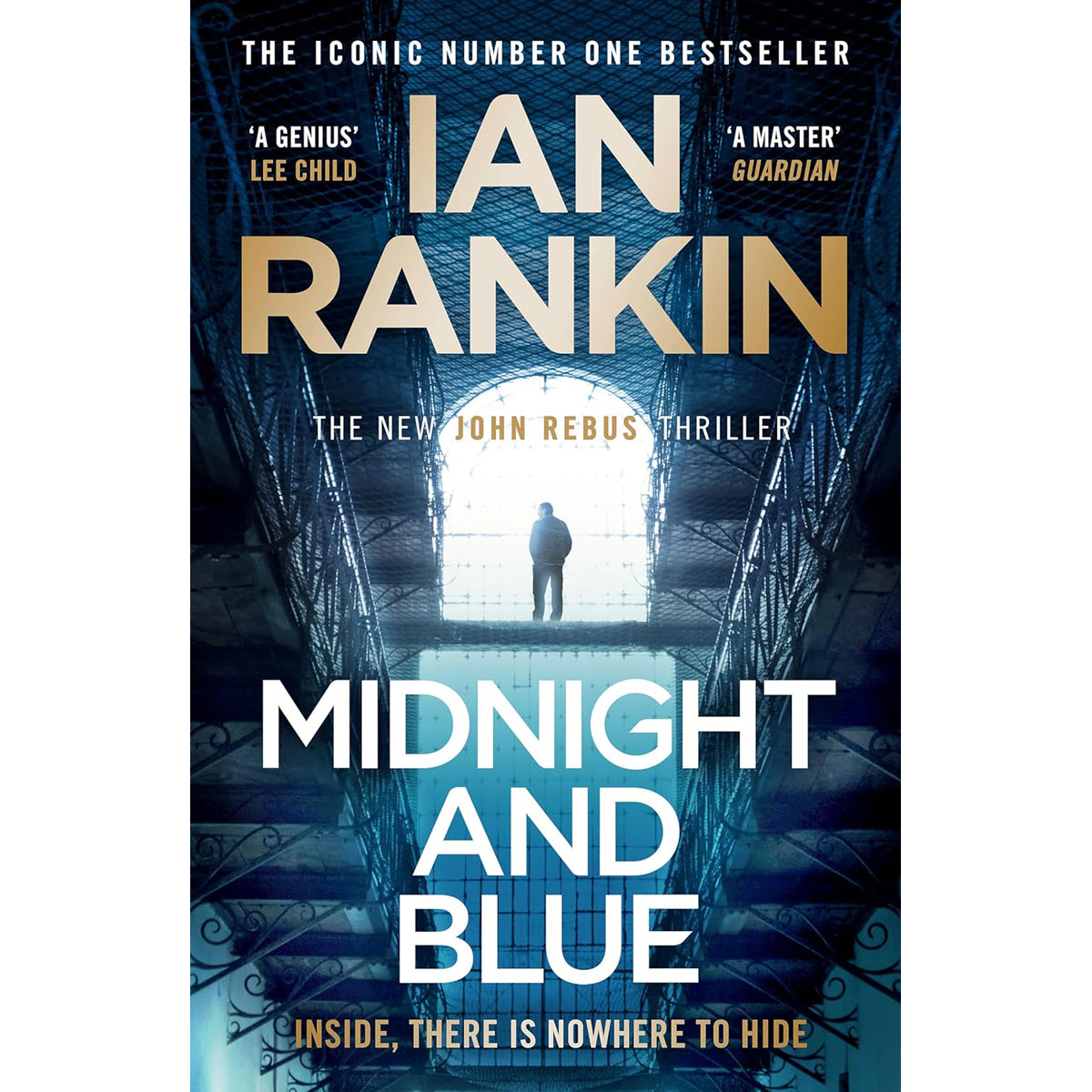 Midnight and Blue Instant Number One Sunday Times Bestseller