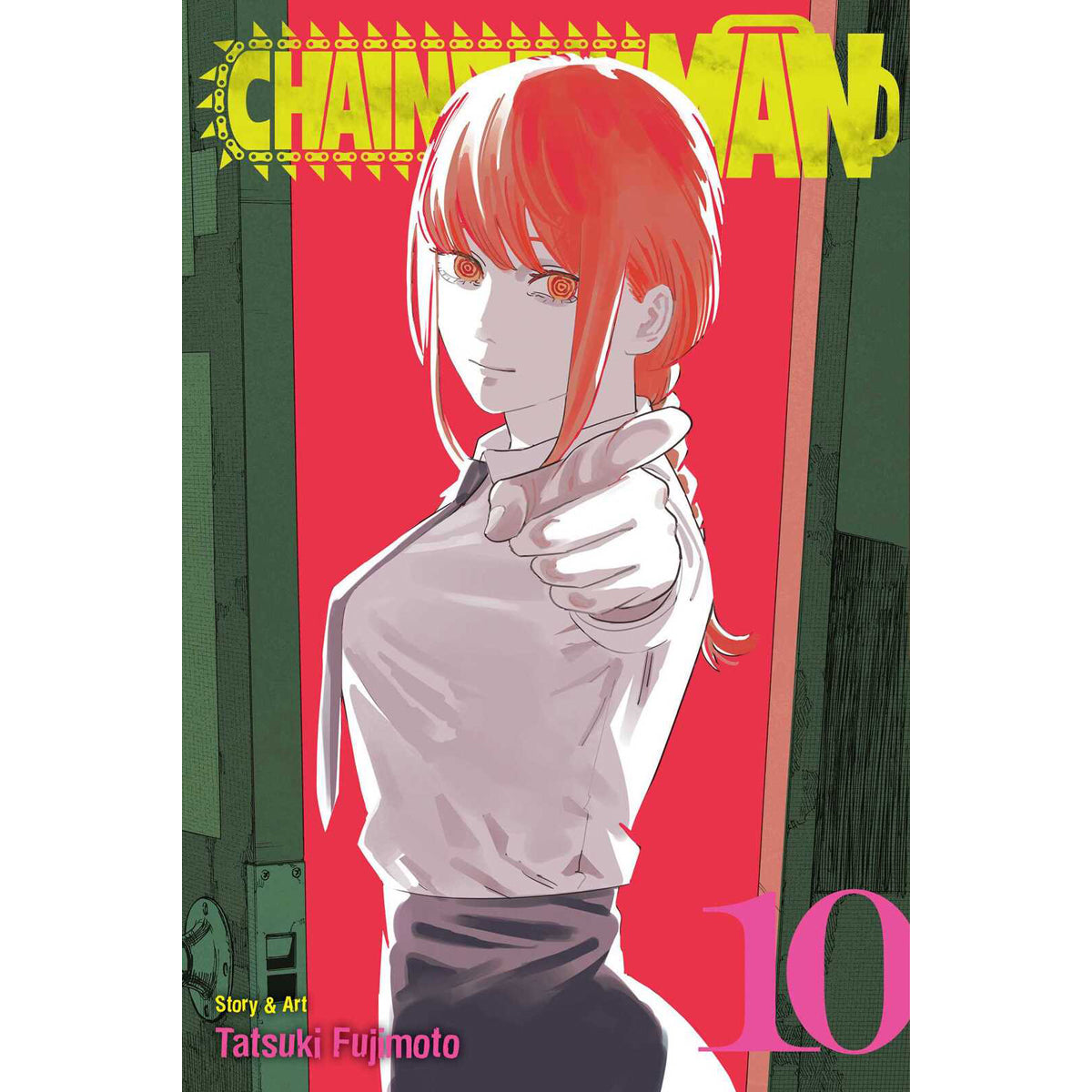 Chainsaw Man Vol. 10: Dark Fantasy Manga