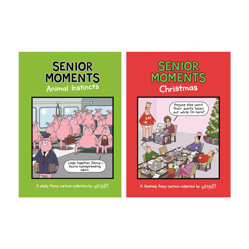 Senior Moments Cartoon Collection
