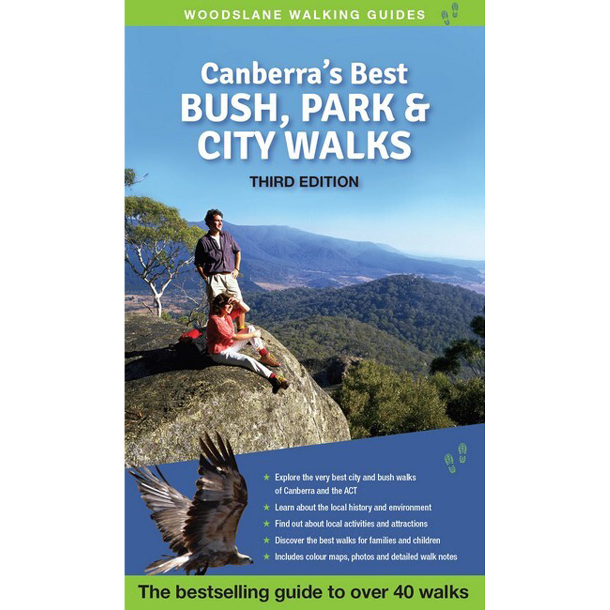 Canberra’s Best Bush Park and City Walks Bestselling Guide