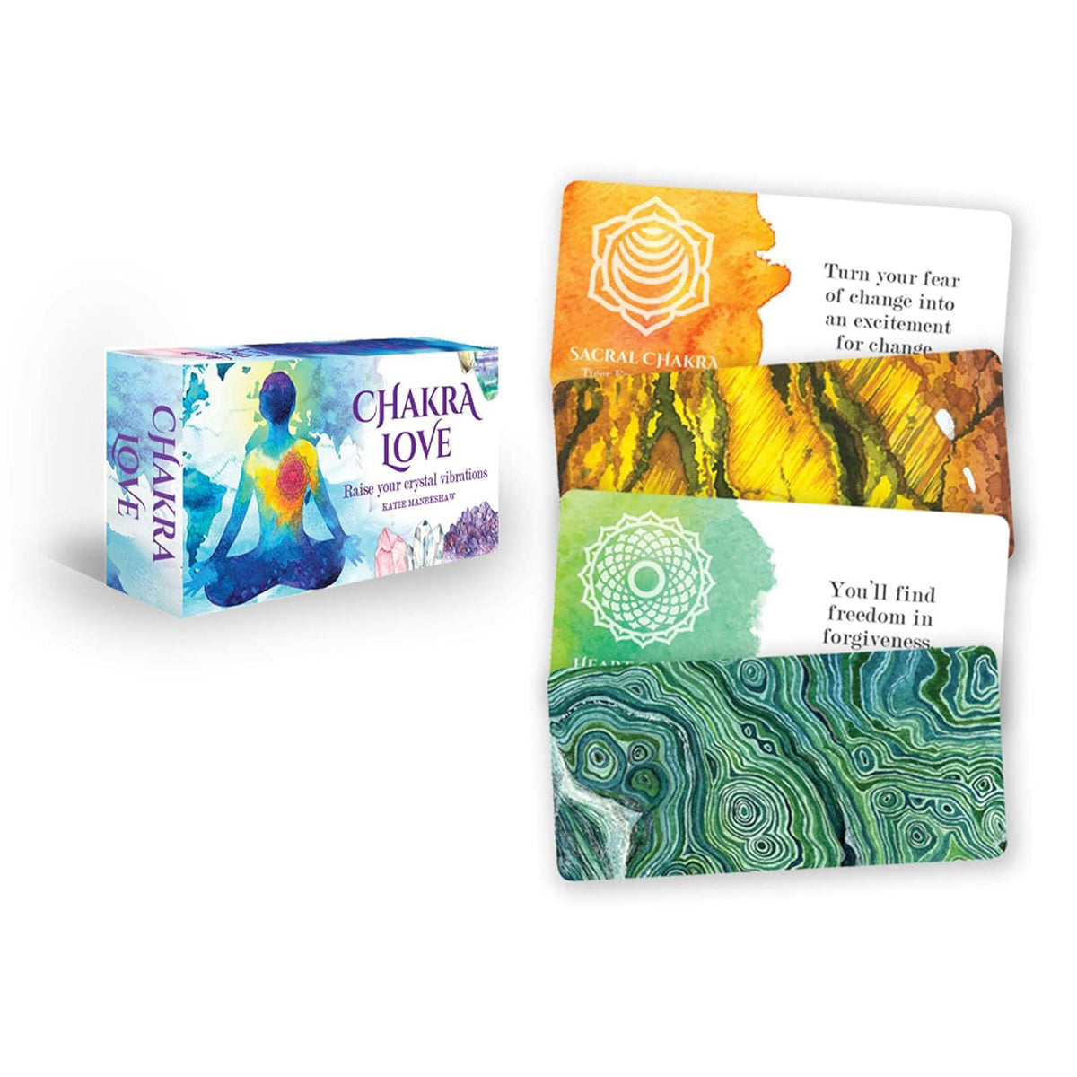 Chakra Love Crystals for Balance