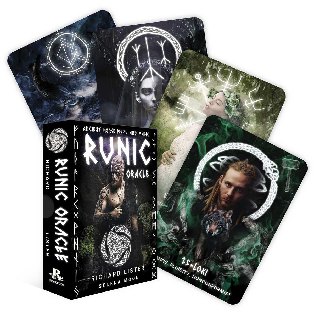 Runic Oracle Ancient Norse Myth and Magic