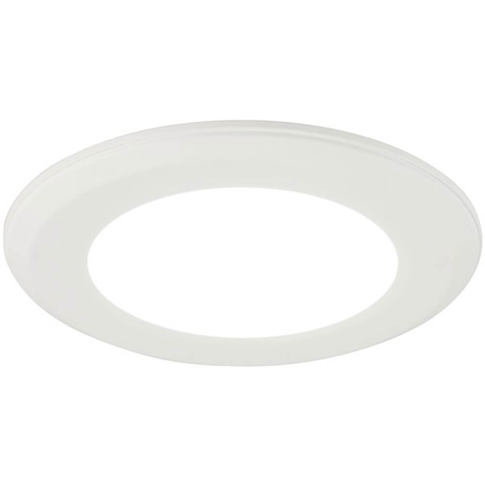 120 mm 12V ultra-tyndt LED panel taglys (cool hvid)