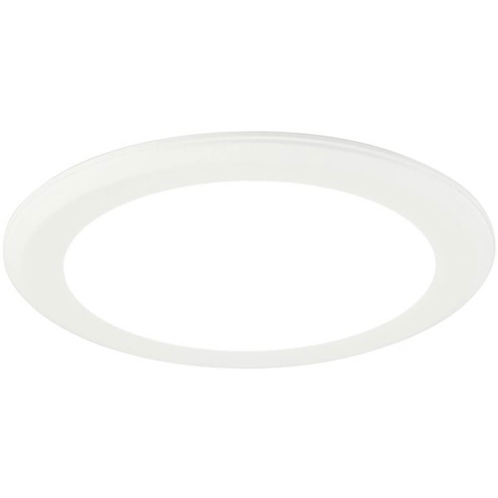 120 mm 12V ultra-tyndt LED panel taglys (cool hvid)