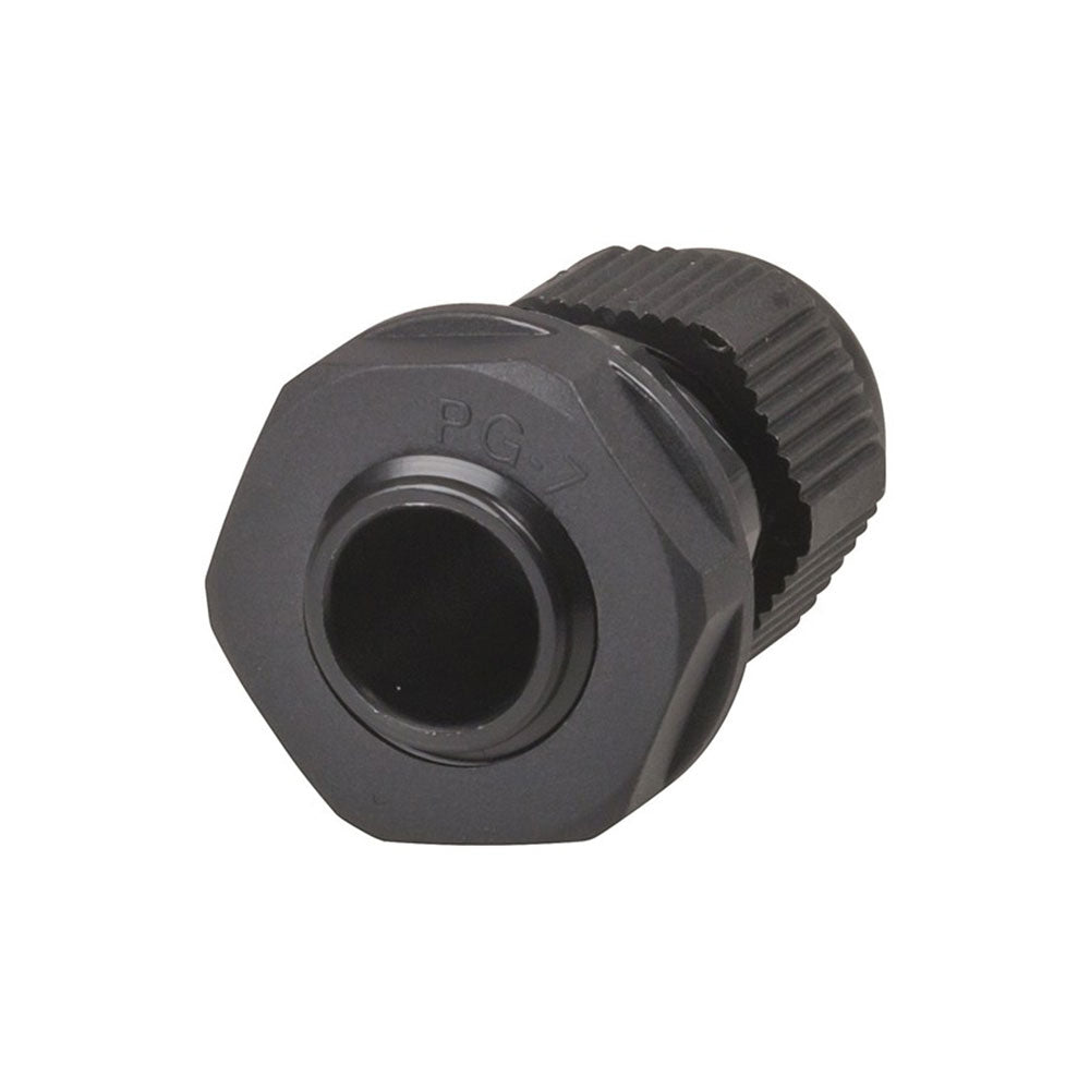 IP68 vanntette kabelkjertler svart 2 stk